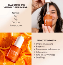 Load image into Gallery viewer, Kinder Beauty Hello Sunshine Vitamin C Serum