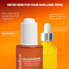 Load image into Gallery viewer, Kinder Beauty Hello Sunshine Vitamin C Serum