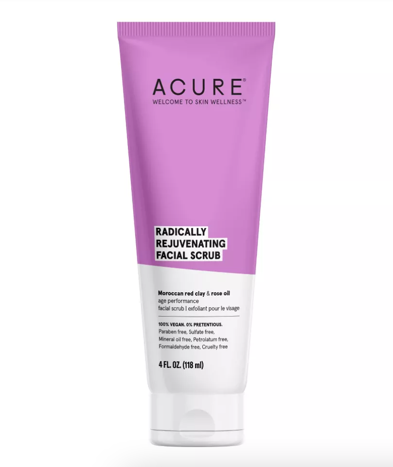 ACURE Rejuvenating Facial Scrub