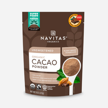 Load image into Gallery viewer, Navitas Organics Cacao Powder (8 oz)