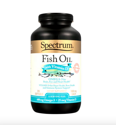 Spectrum Essentials Fish Oil With Vitamin D