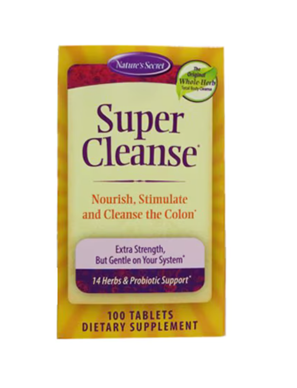 Nature's Secret Super Cleanse (1x100 TAB)