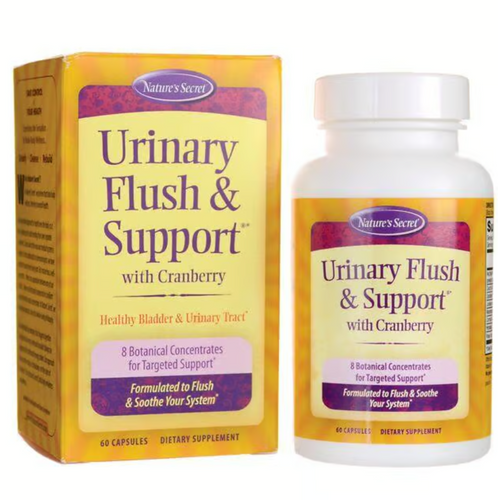 Nature's Secret Urinary Cleanse & Flush (1x60 CAP)