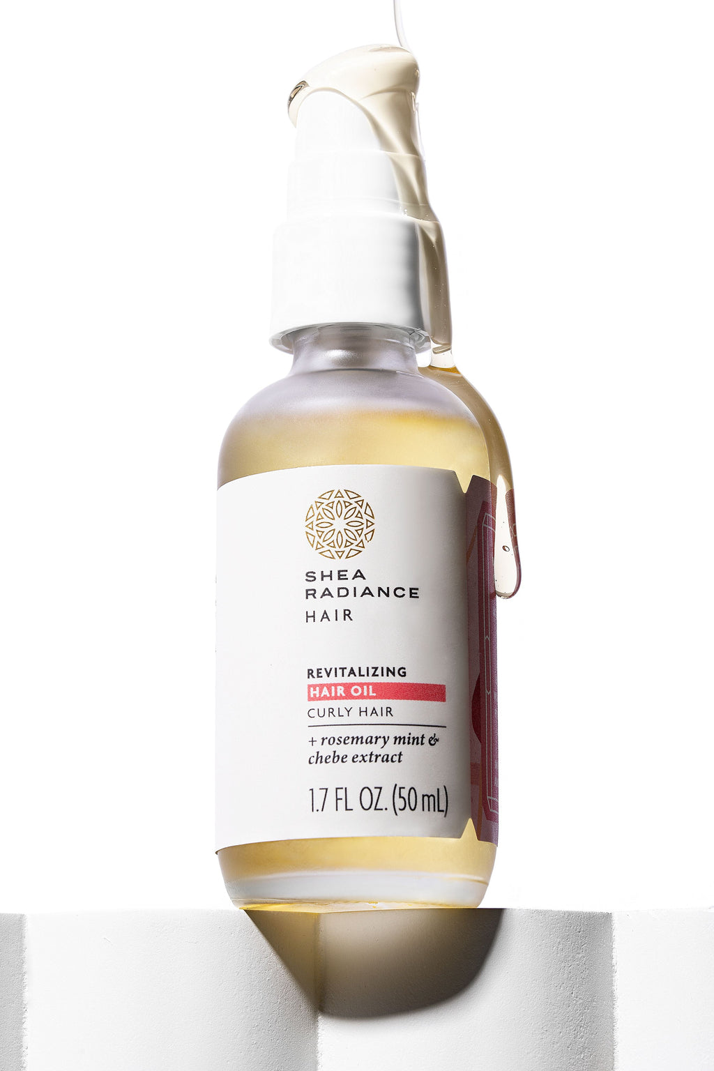 Shearadiance Revitalizing Hair Growth Oil with Chebe, Rosemary & Peppermint