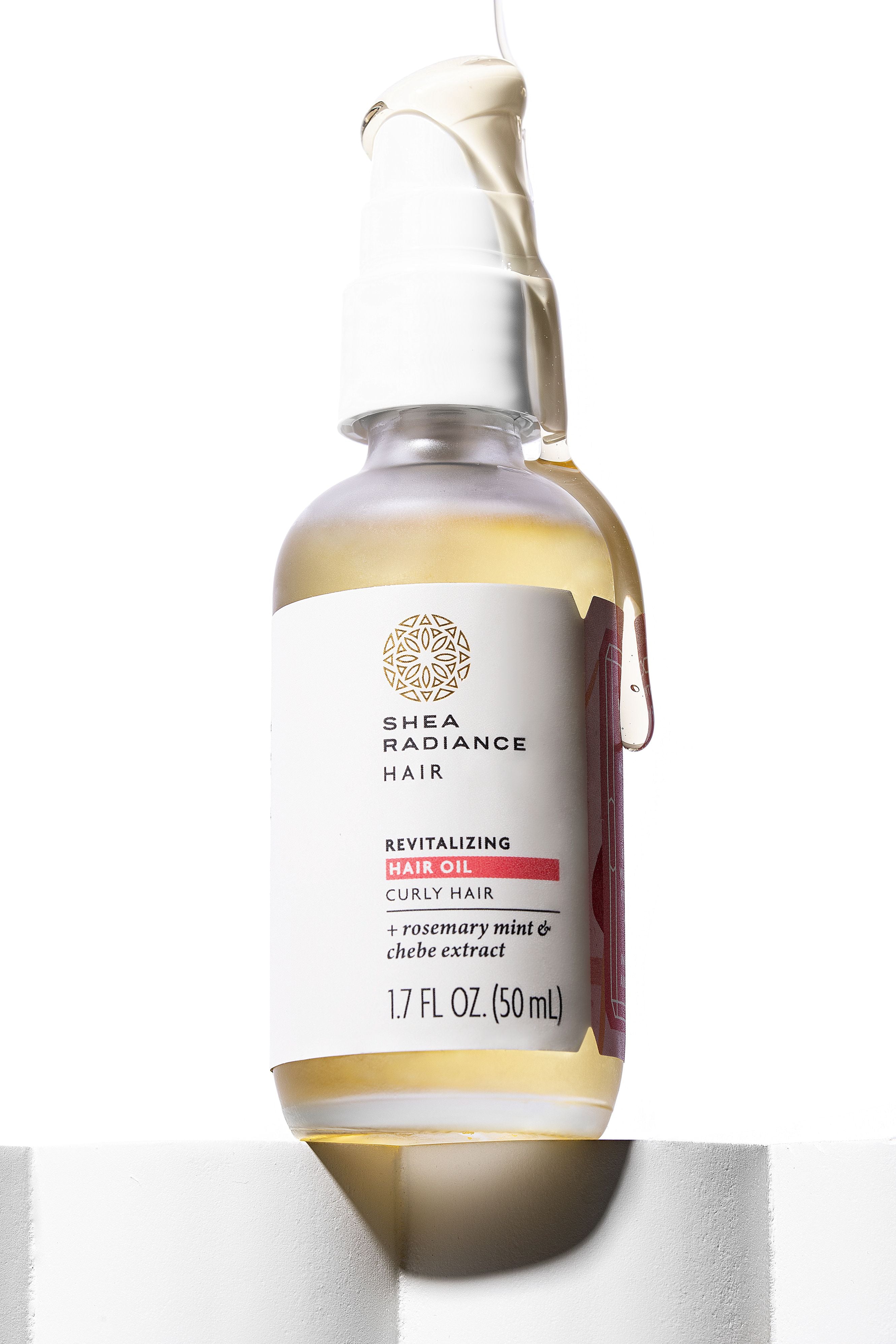 Shearadiance Revitalizing Hair Growth Oil with Chebe, Rosemary & Peppermint