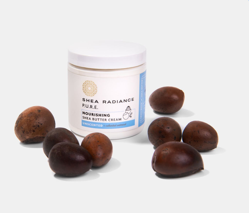Shearadiance Nourishing Body Cream with Shea Butter & Colloidal Oatmeal