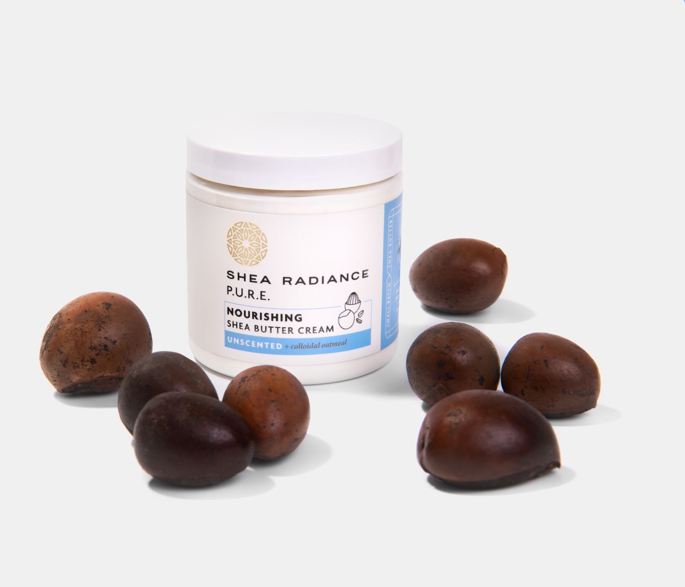 Shearadiance Nourishing Body Cream with Shea Butter & Colloidal Oatmeal