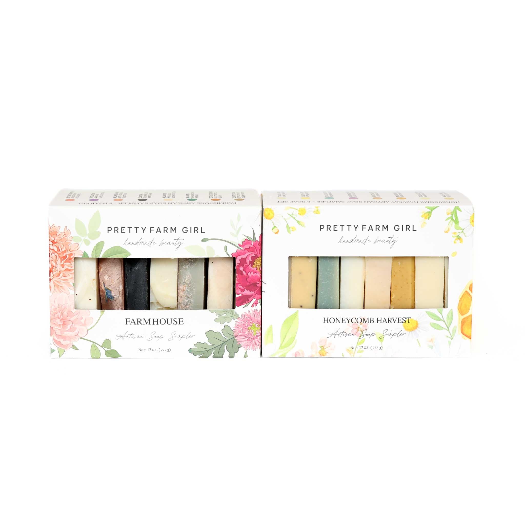 Pretty Farm Girl - Complete Soap Sampler Set