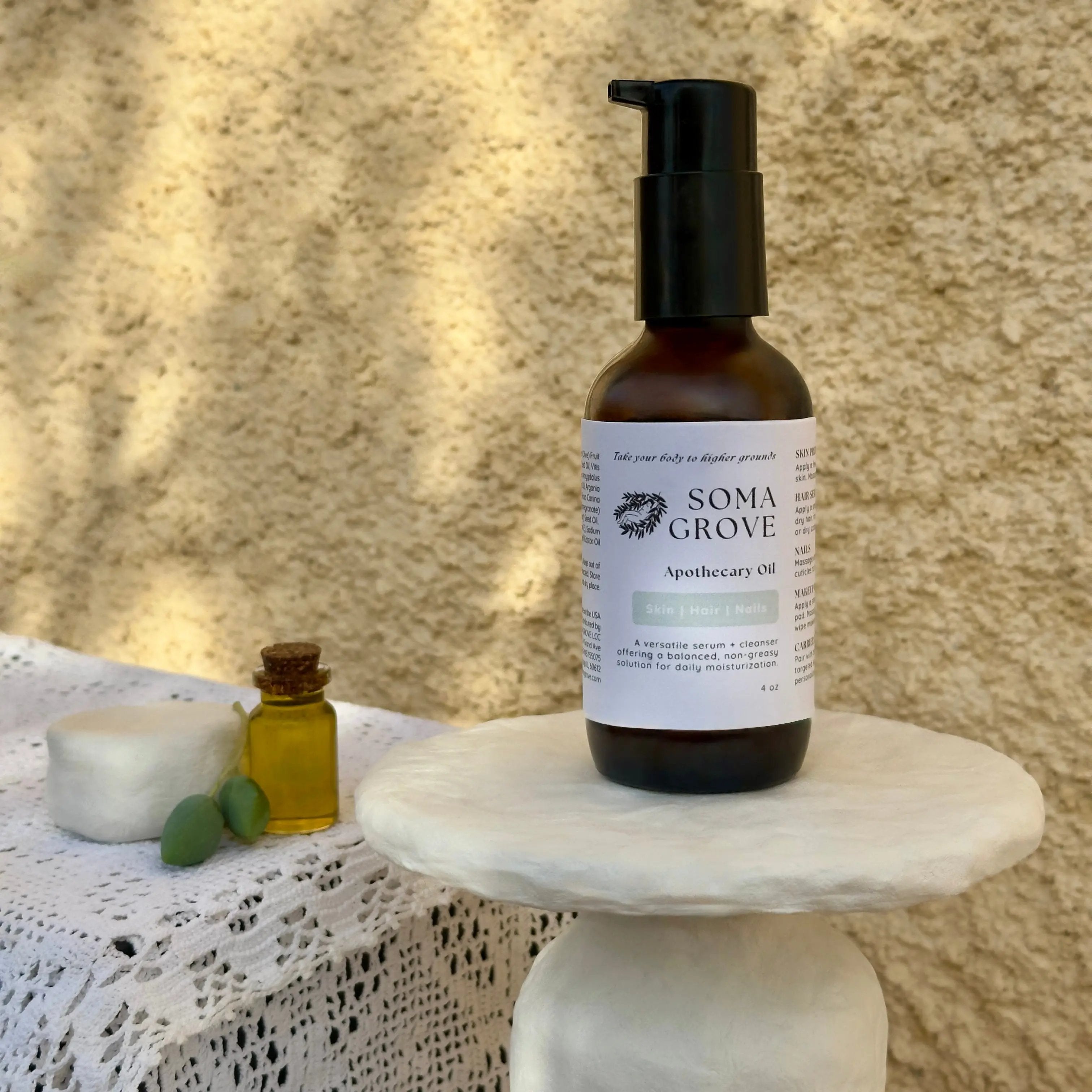 Apothecary Oil