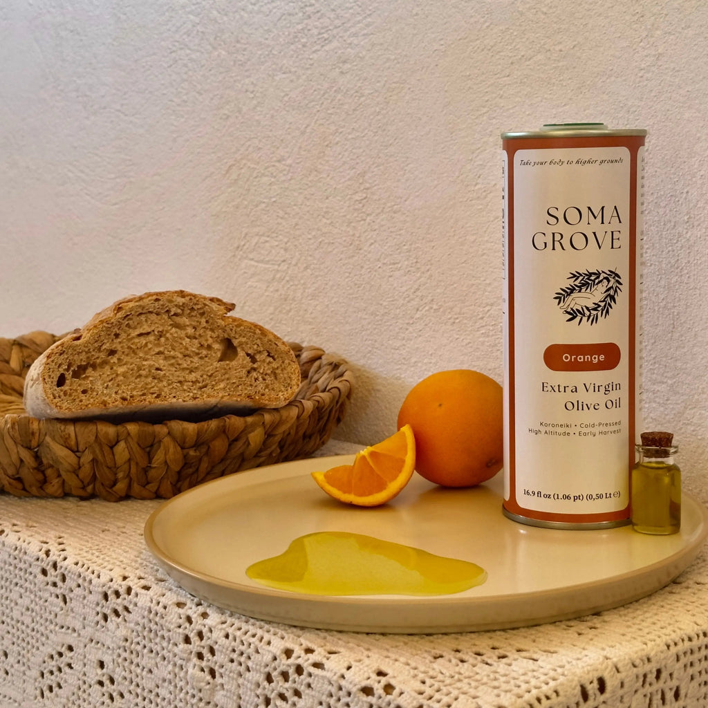 Orange Extra Virgin Olive Oil