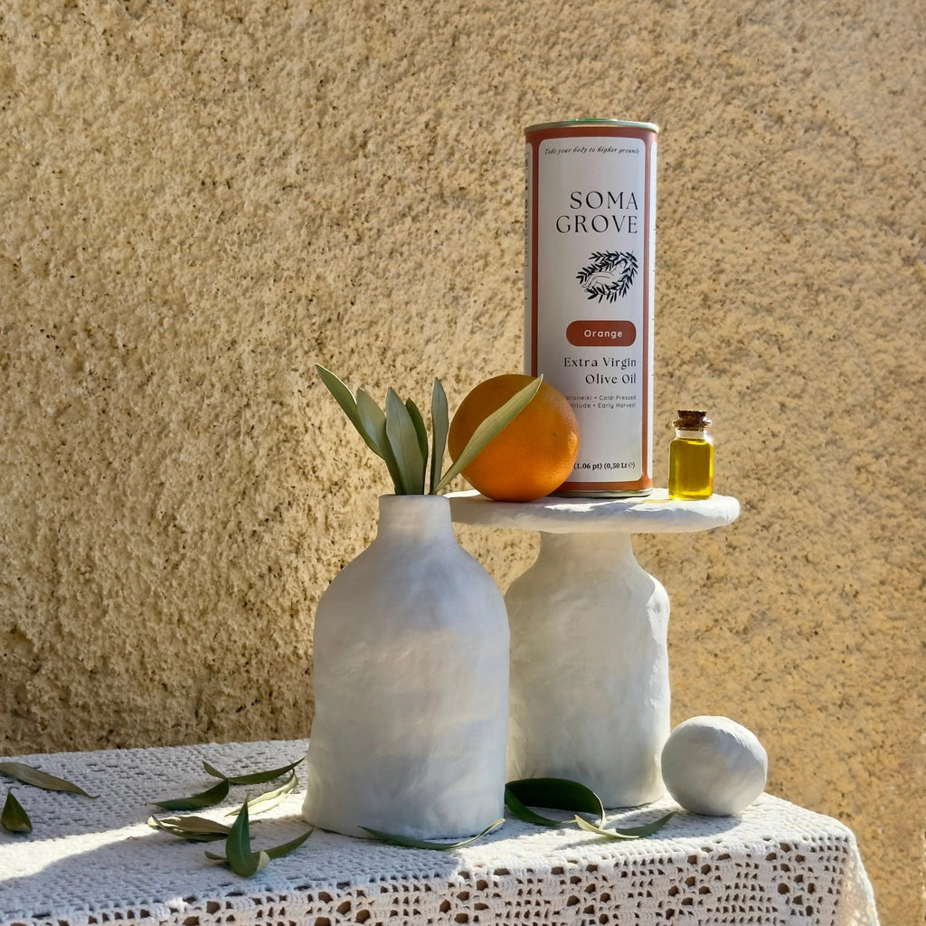 Orange Extra Virgin Olive Oil