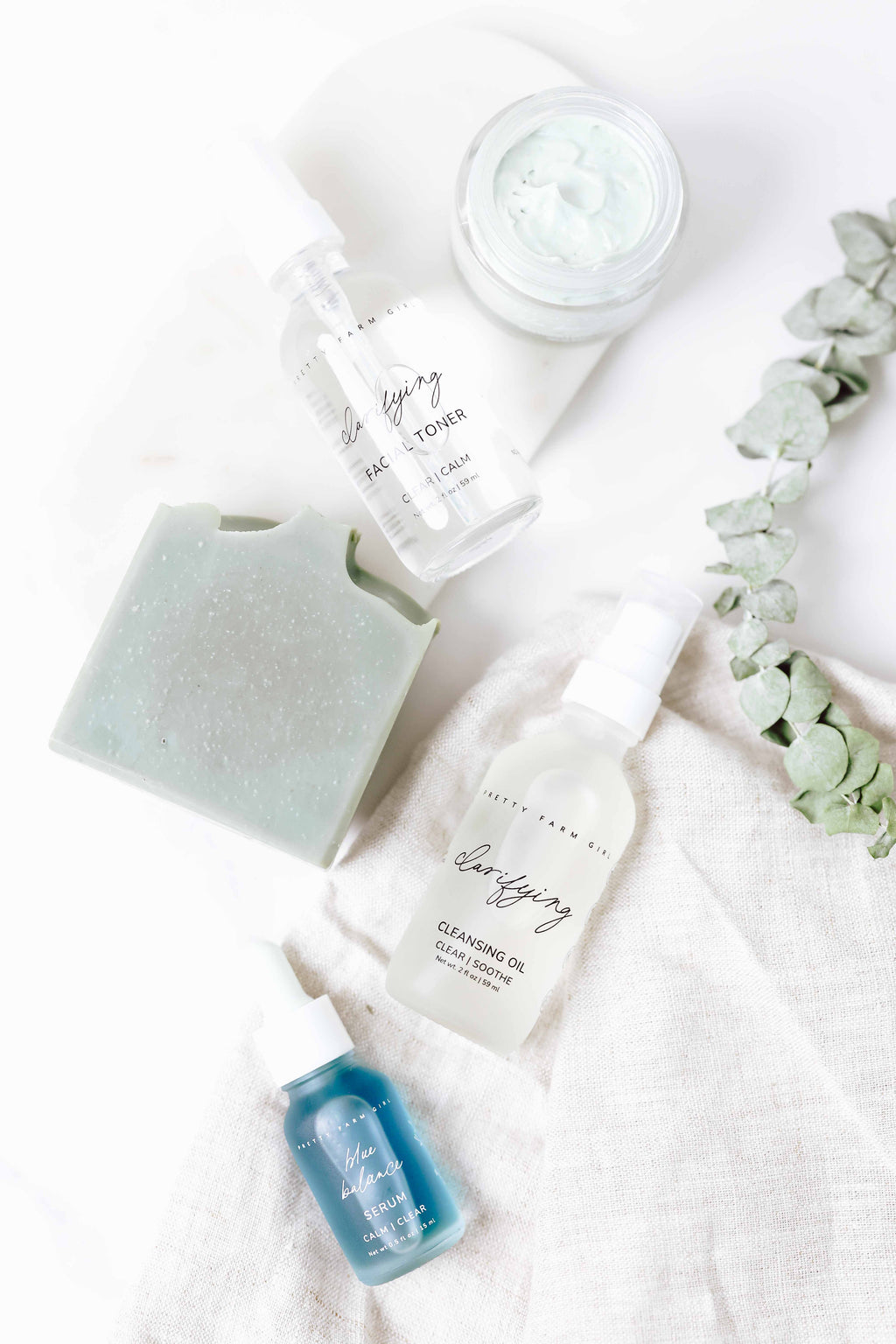 Pretty Farm Girl - Skin Redness Skincare Routine Kit