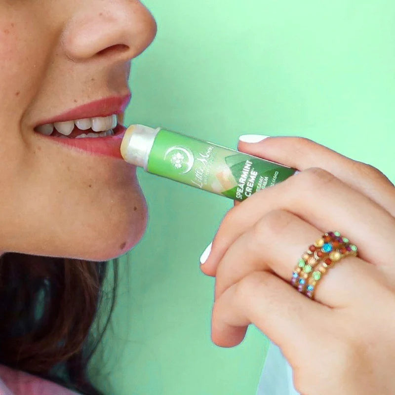 Little Moon Essentials - SPEARMINT CRÈME LIP BALM