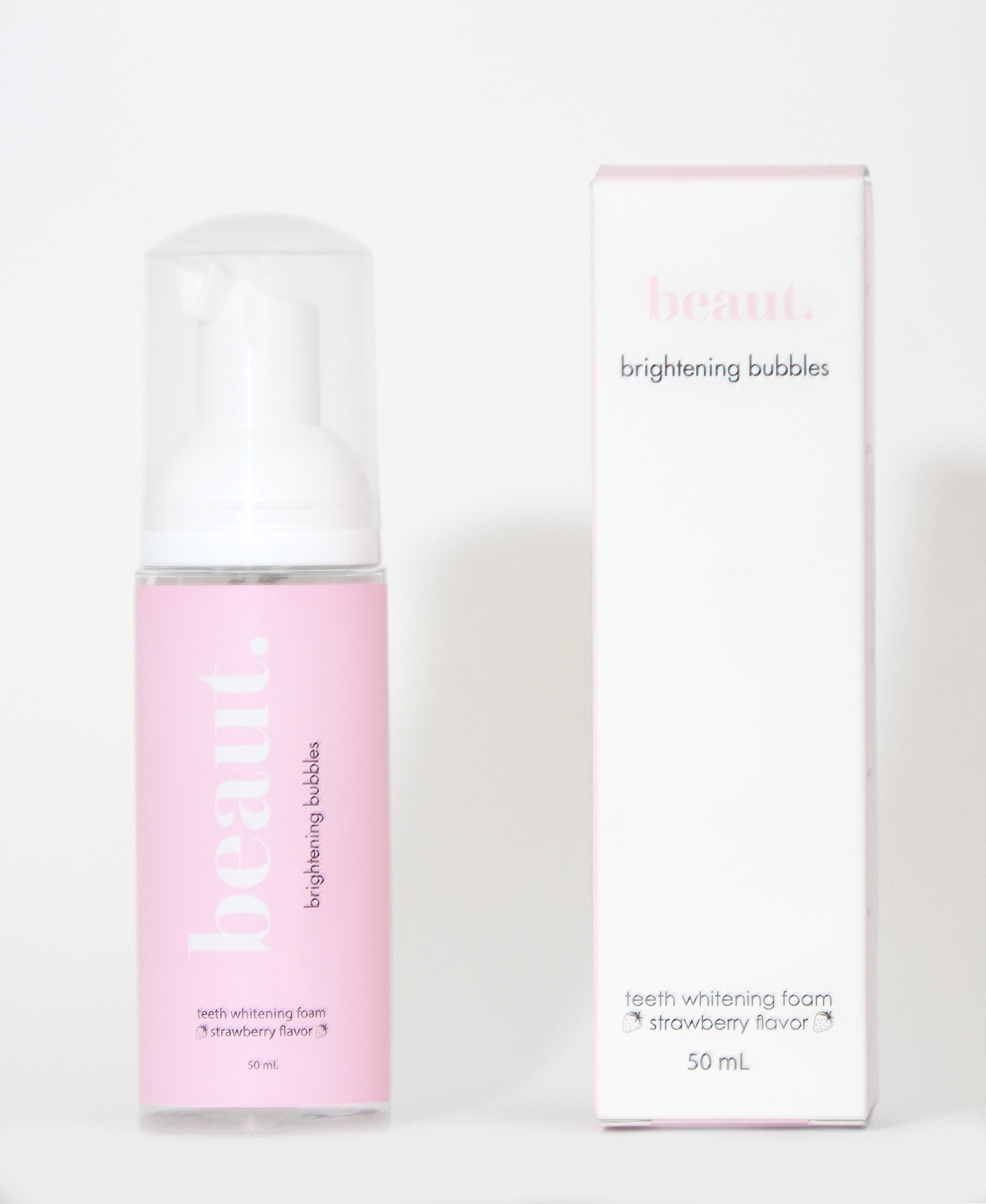 Beaut.BeautyCo - strawberry brightening bubbles