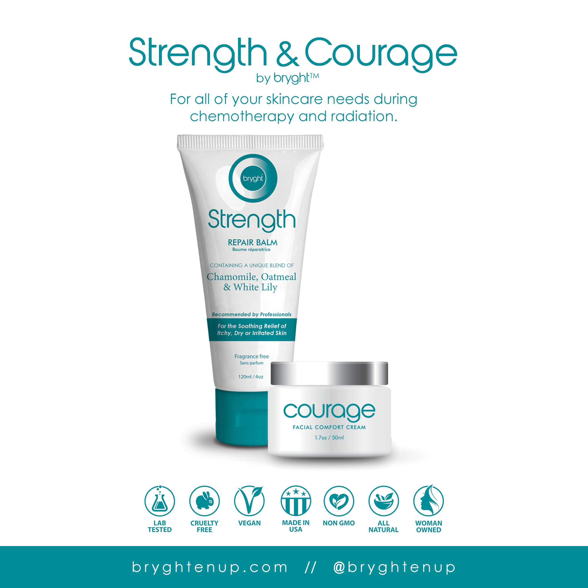 Bryght  Strength & Courage Gift Set