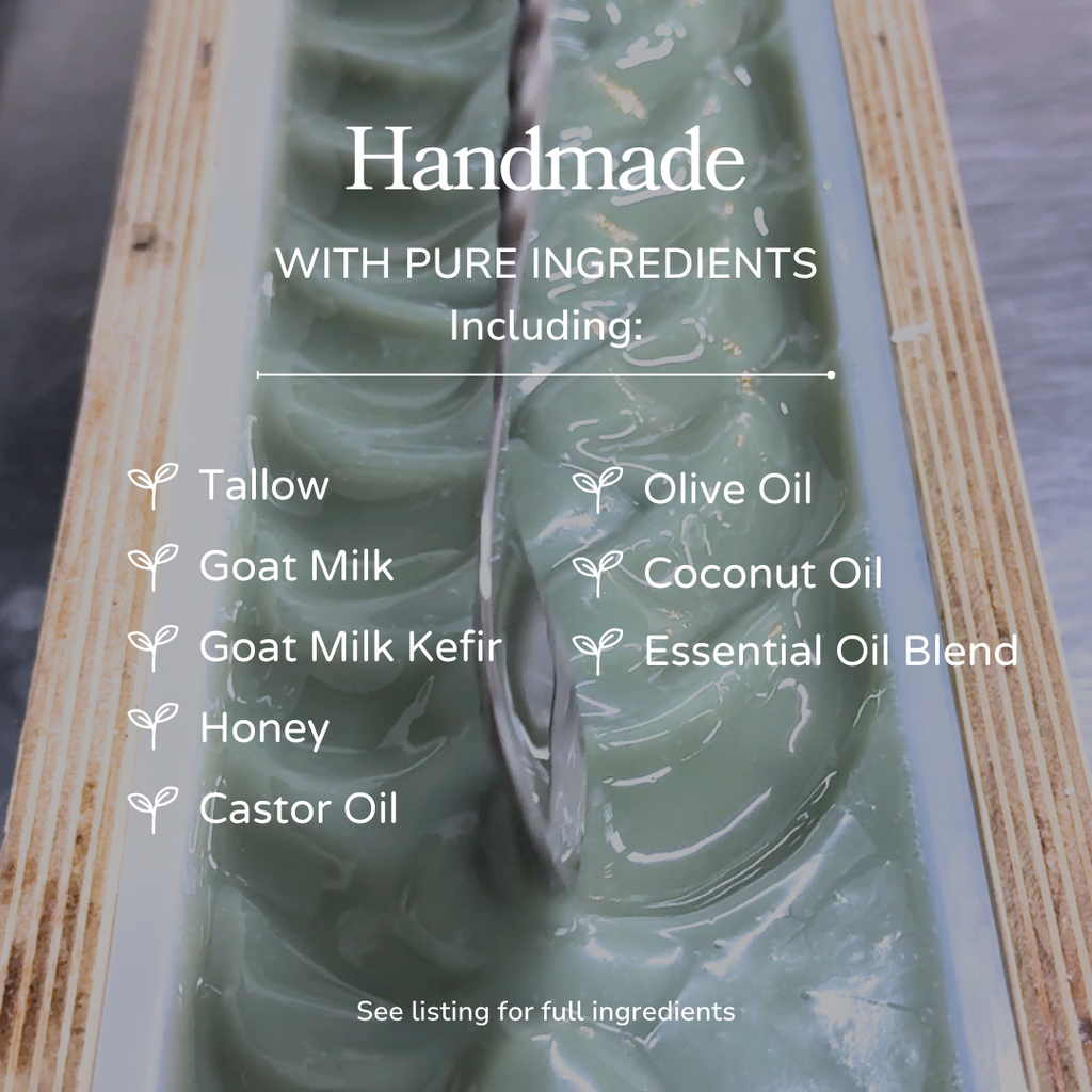 Pretty Farm Girl - Blue Beauty Cream Facial Bar