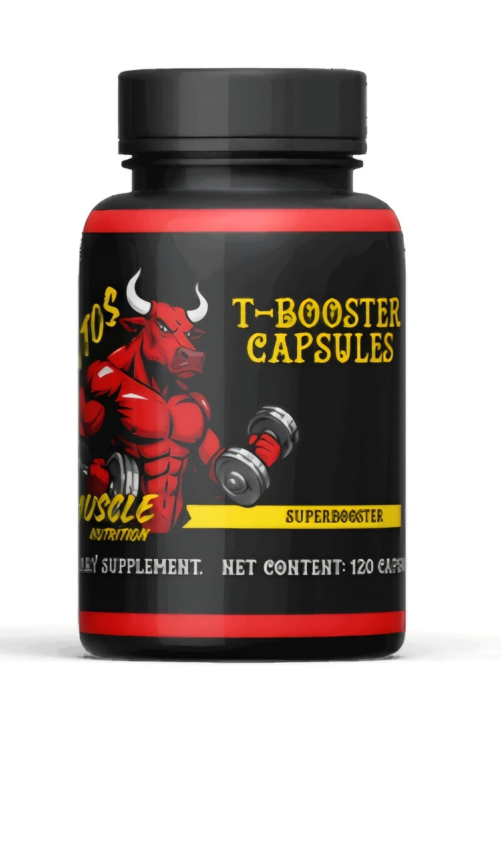 Santos Muscle Nutrition® T-Booster – 120 Capsules
