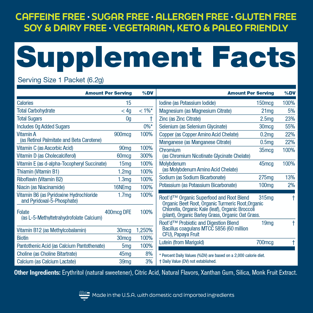 Root'd Couples’ Wellness Pack - The Hydrating Multivitamin - For Her & Him