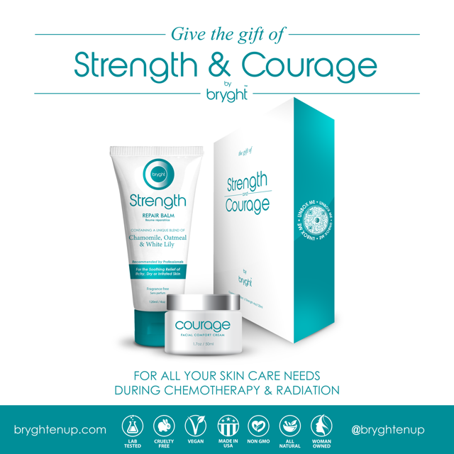 Bryght  Strength & Courage Gift Set