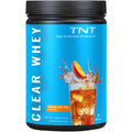 TNT Clear Whey Protein Isolate – Peach Iced Tea