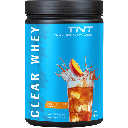 TNT Clear Whey Protein Powder Drink Mix