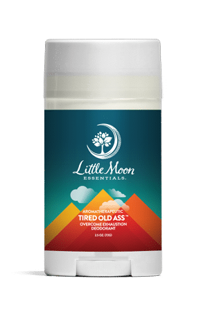 LITTLE MOON ESSENTIALS - TIRED OLD ASS™ DEODORANT