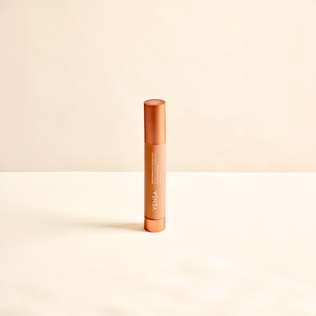 YENSA Super Serum Silk Natural Glow Hydrating Peptide Foundation for Radiant Skin