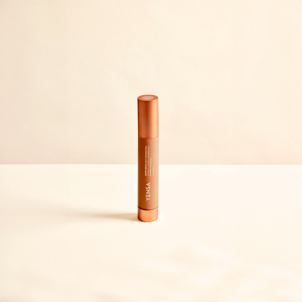 YENSA Super Serum Silk Natural Glow Hydrating Peptide Foundation for Radiant Skin