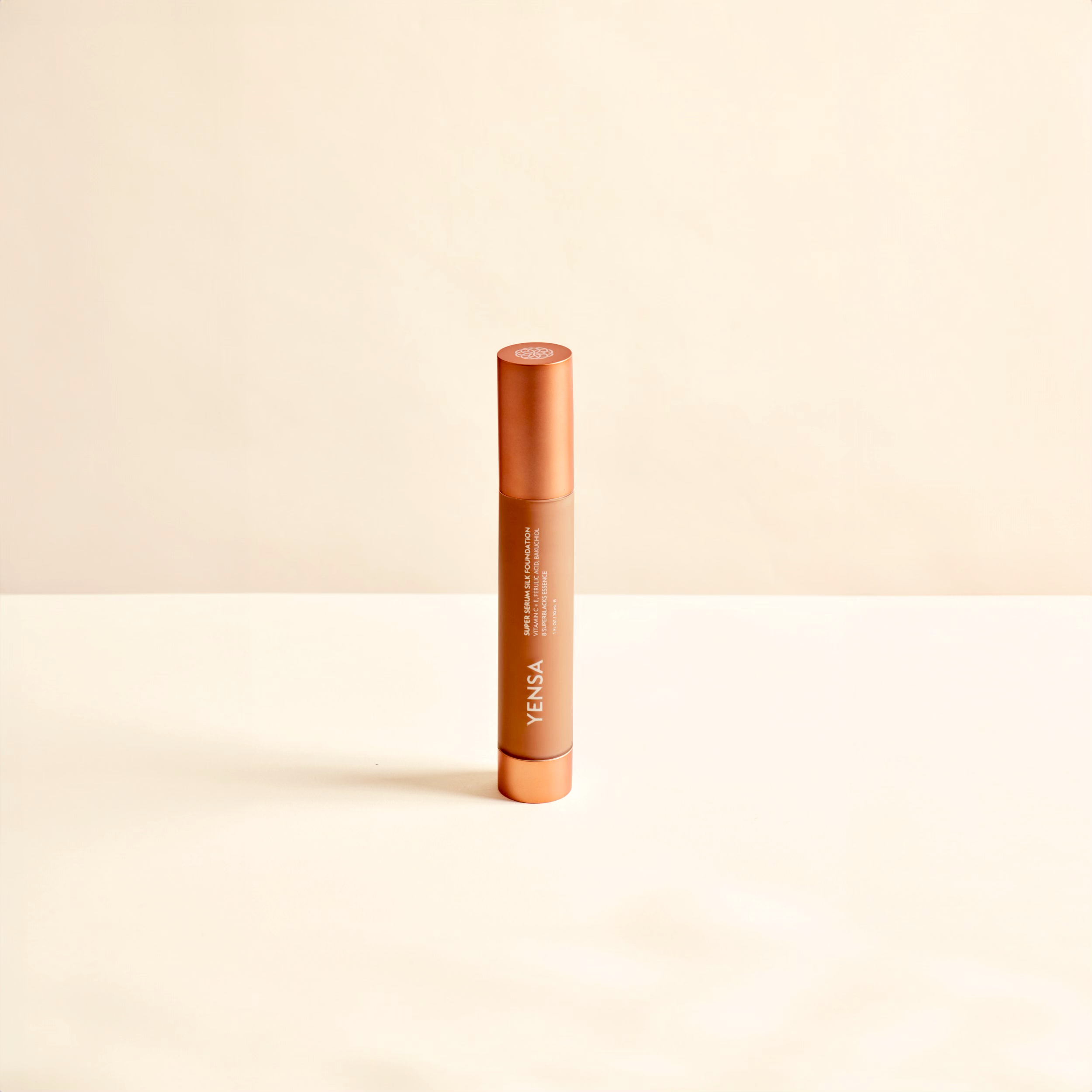 YENSA Super Serum Silk Natural Glow Hydrating Peptide Foundation for Radiant Skin