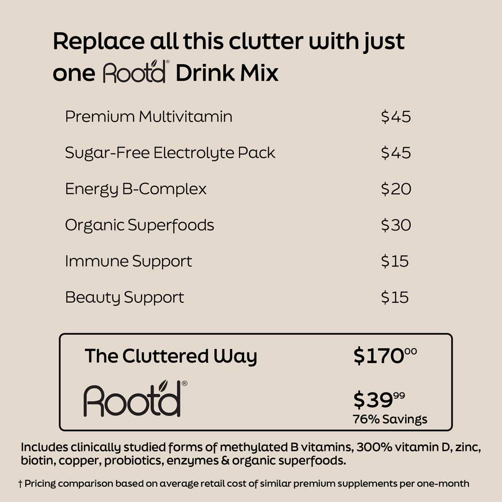 Root'd Advanced Daily Nutrition - Formulated for Her