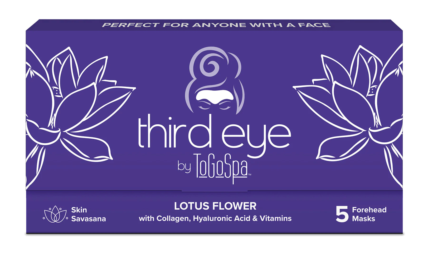 ToGoSpa - LOTUS FLOWER THIRD EYE