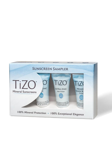 TiZO Mineral Sunscreen Sampler