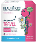 Healthipops Vitamin & Mineral Lollipops – Travel (6-Pack) - Raspberry