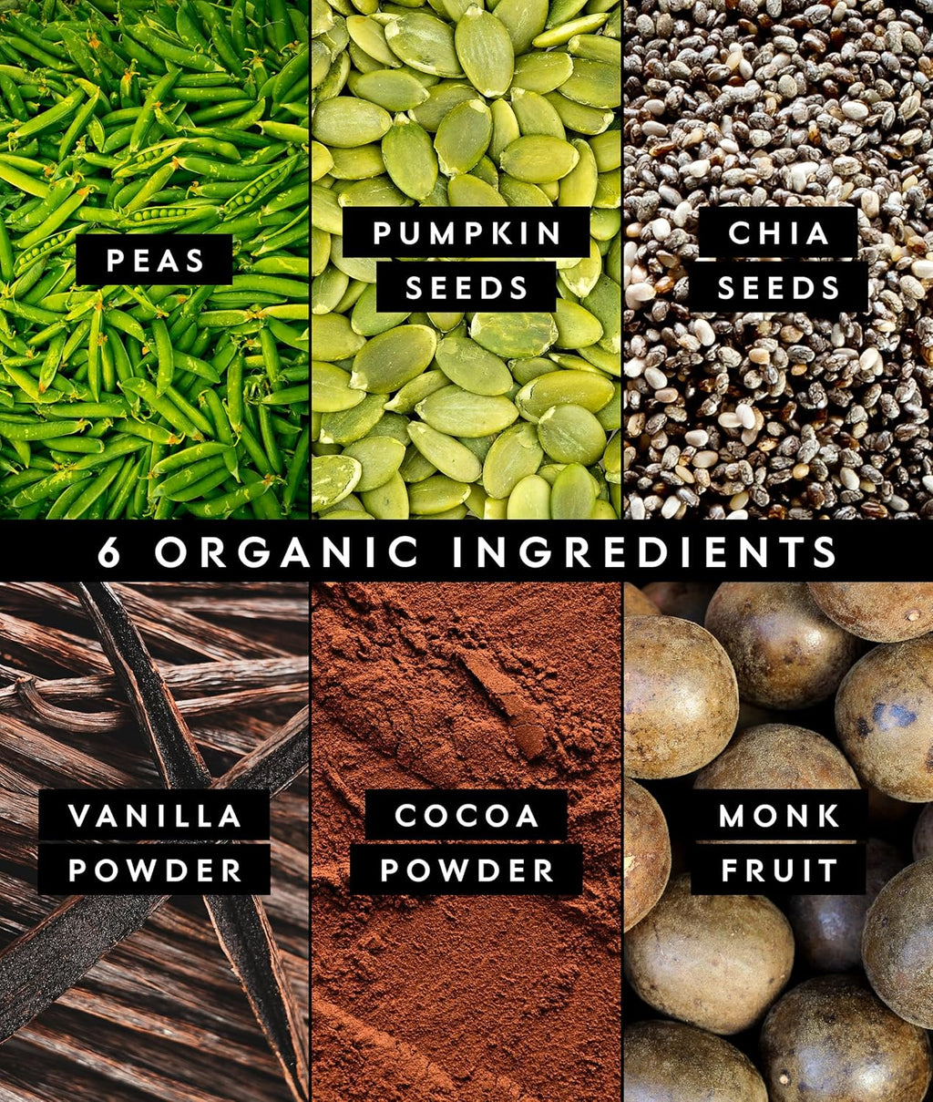 Truvani Plant Based Protein Powder | Chocolate | 20g Organic Pea Protein | 18 Servings | Vegan & Keto | Gluten & Dairy Free | Low Carb | No Added Sugar (Copy)
