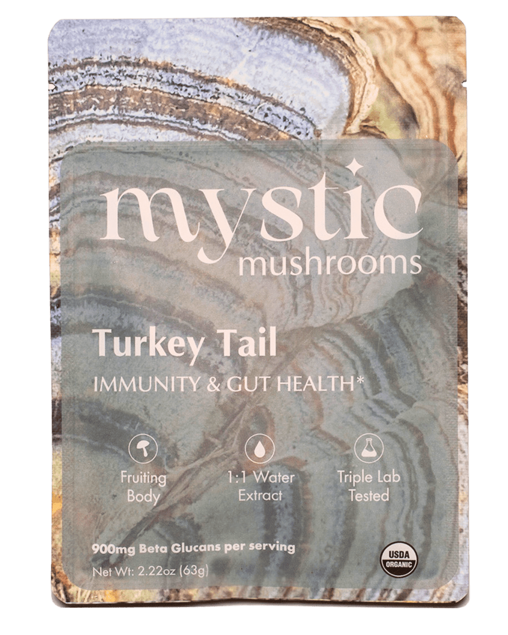 Ora Cacao Turkey Tail