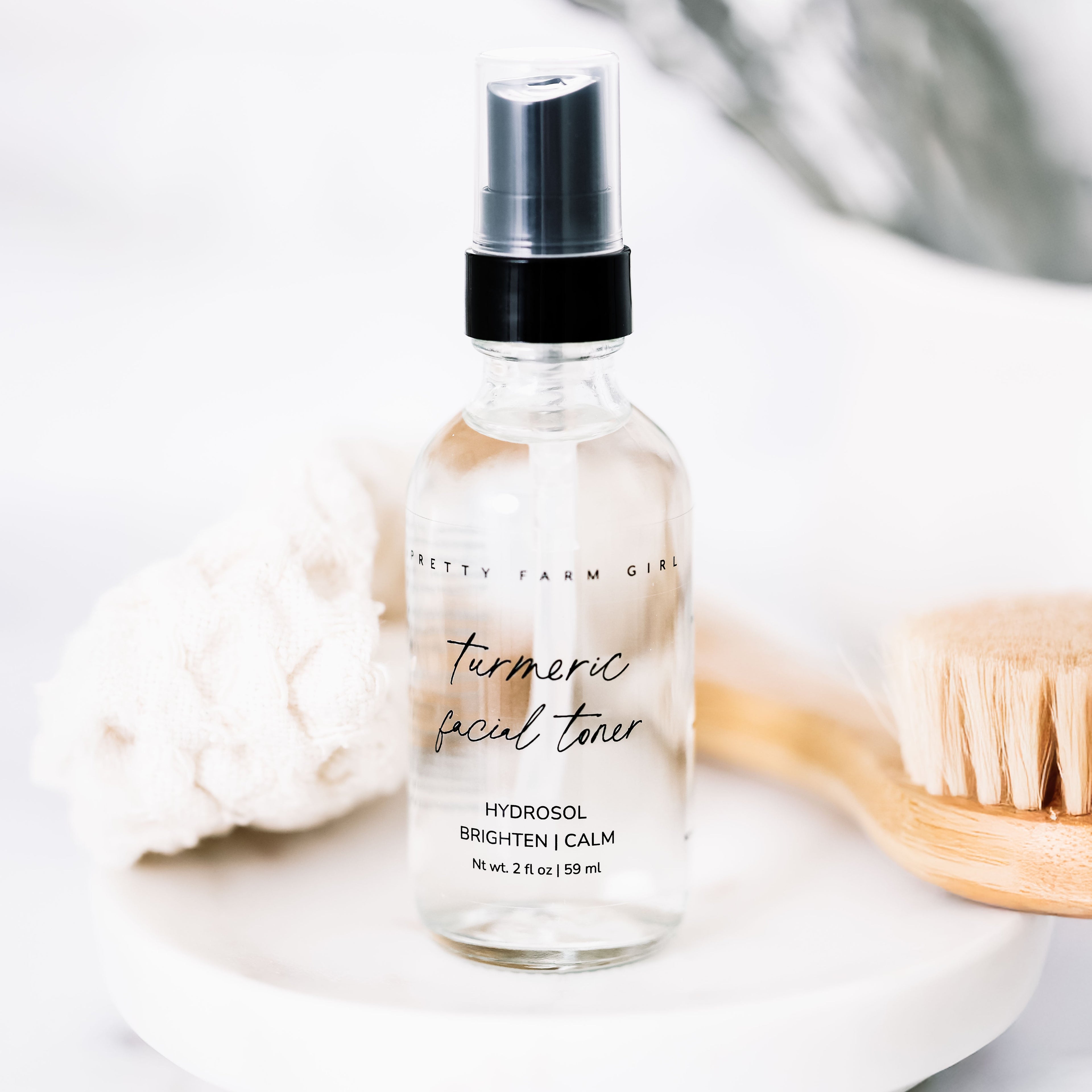 Pretty Farm Girl - Organic Turmeric Facial Toner for Evening Skin Tone