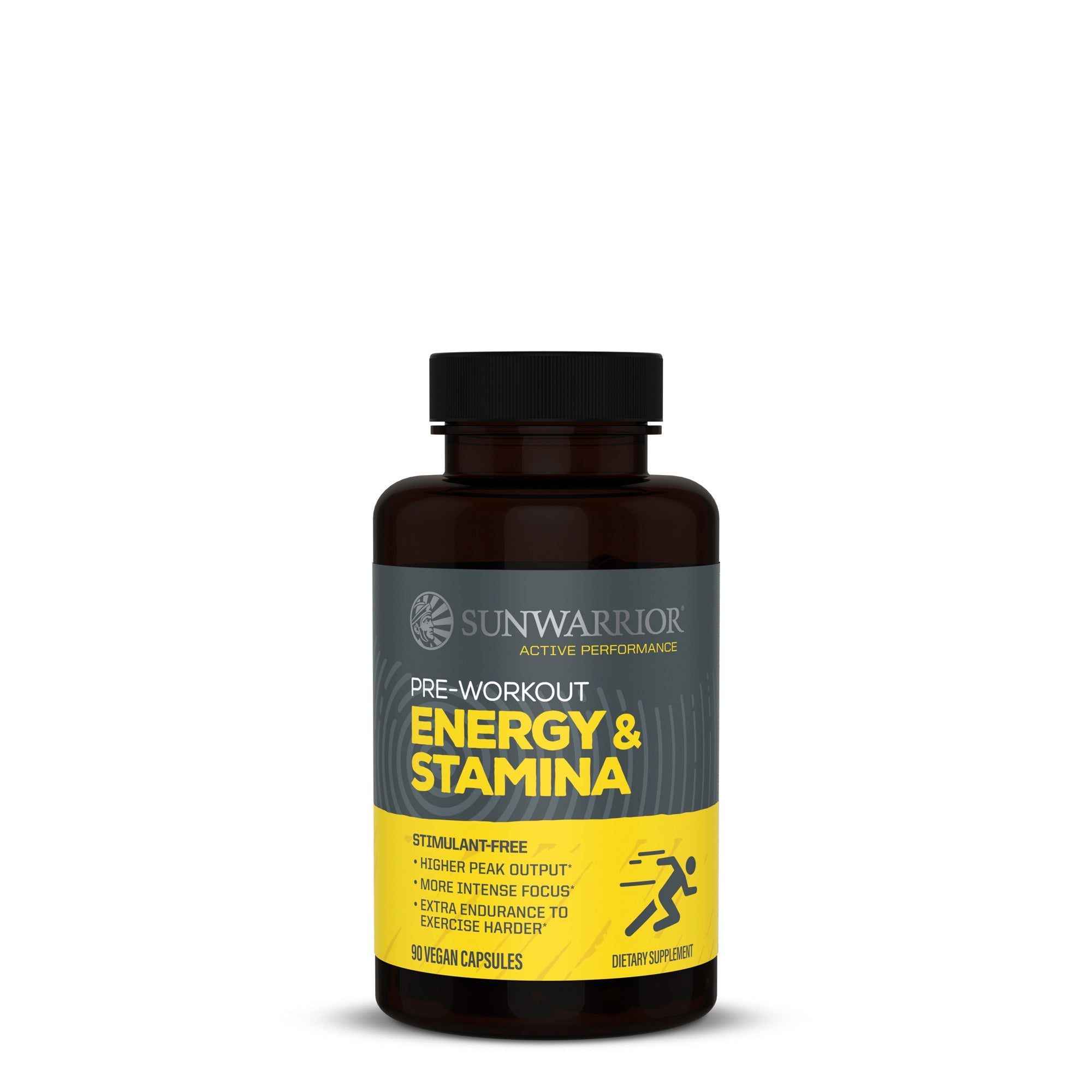 Sunwarrior - Active Energy and Stamina Capsules