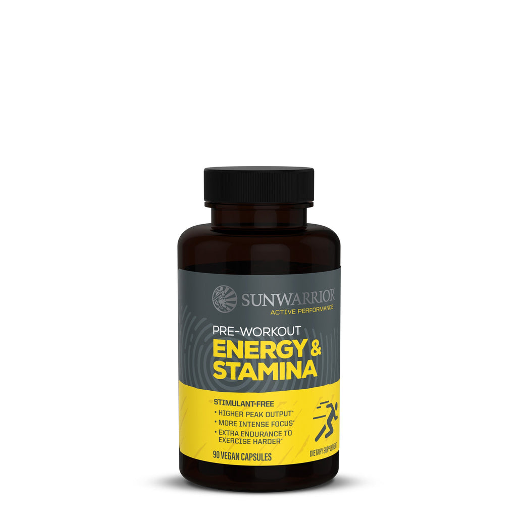Sunwarrior - Active Energy and Stamina Capsules