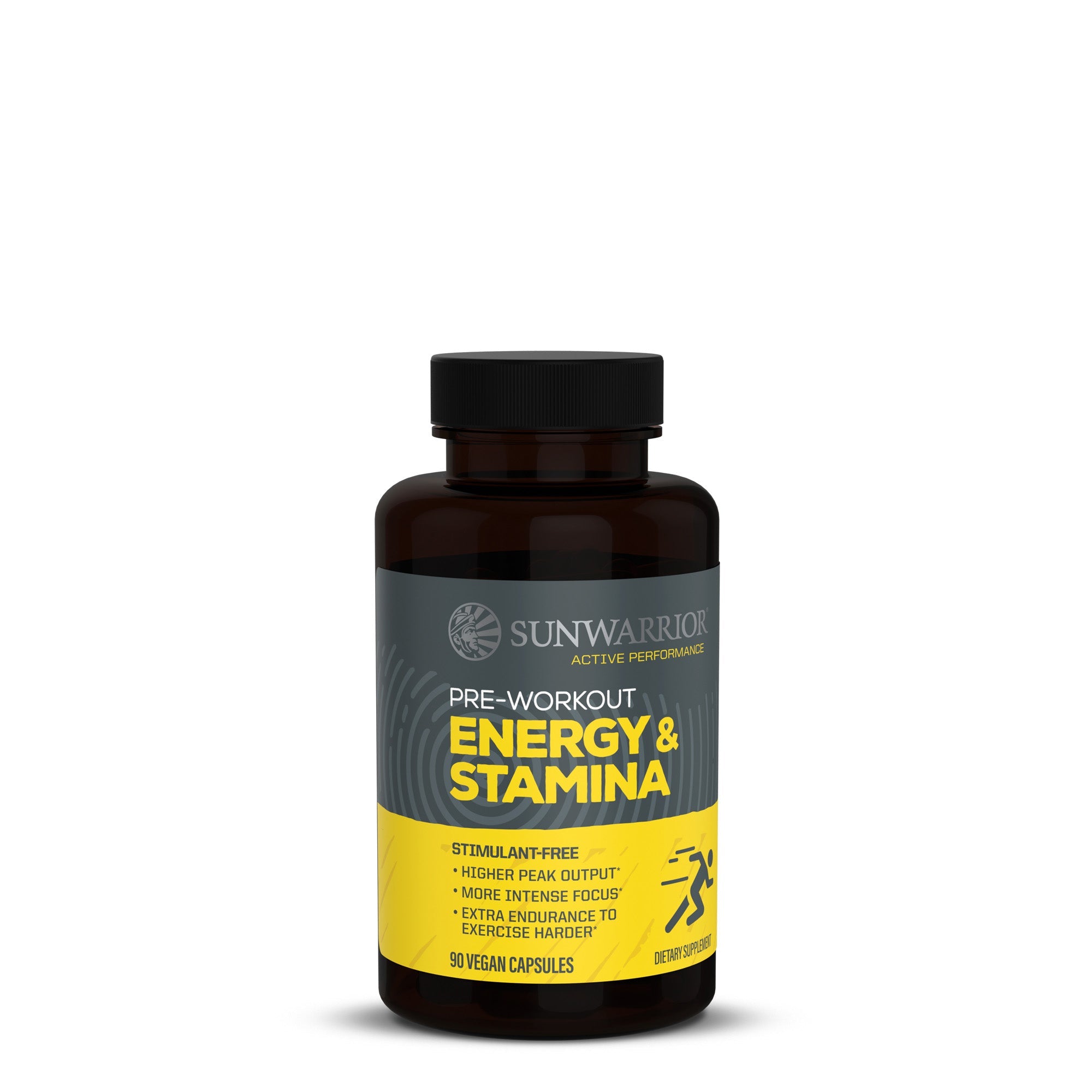 Sunwarrior - Active Energy and Stamina Capsules