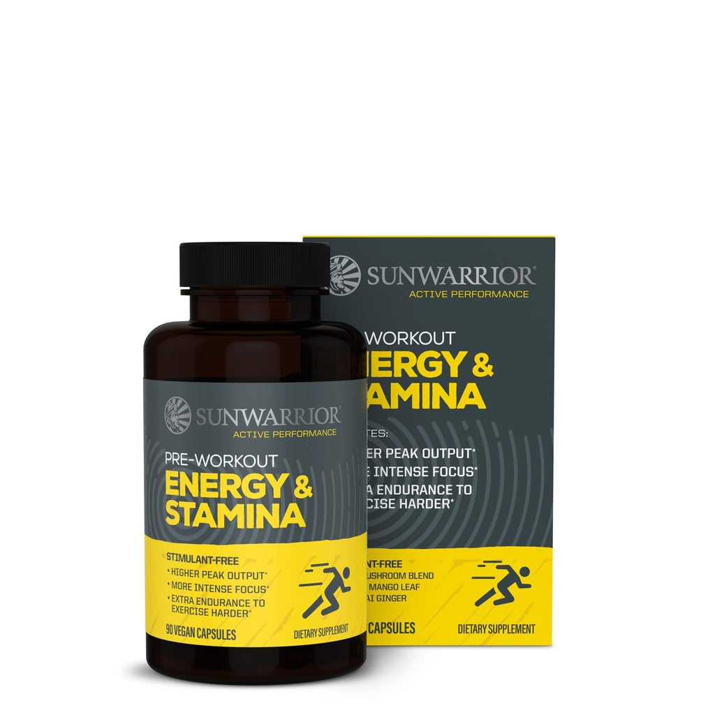Sunwarrior - Active Energy and Stamina Capsules