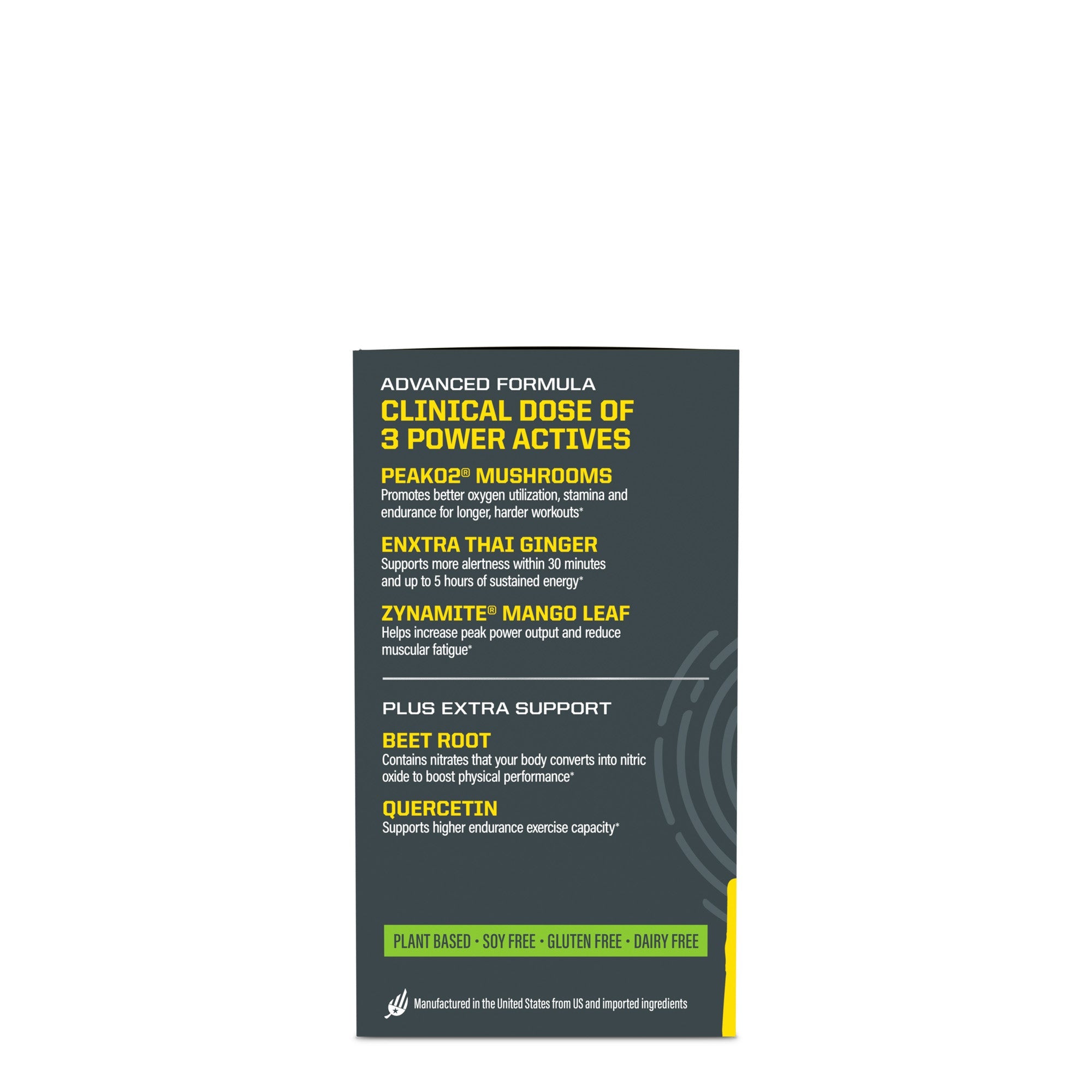 Sunwarrior - Active Energy and Stamina Capsules