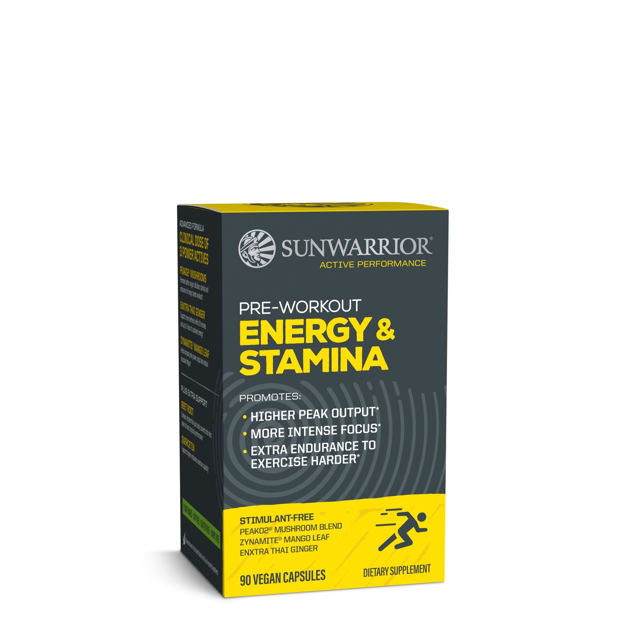 Sunwarrior - Active Energy and Stamina Capsules