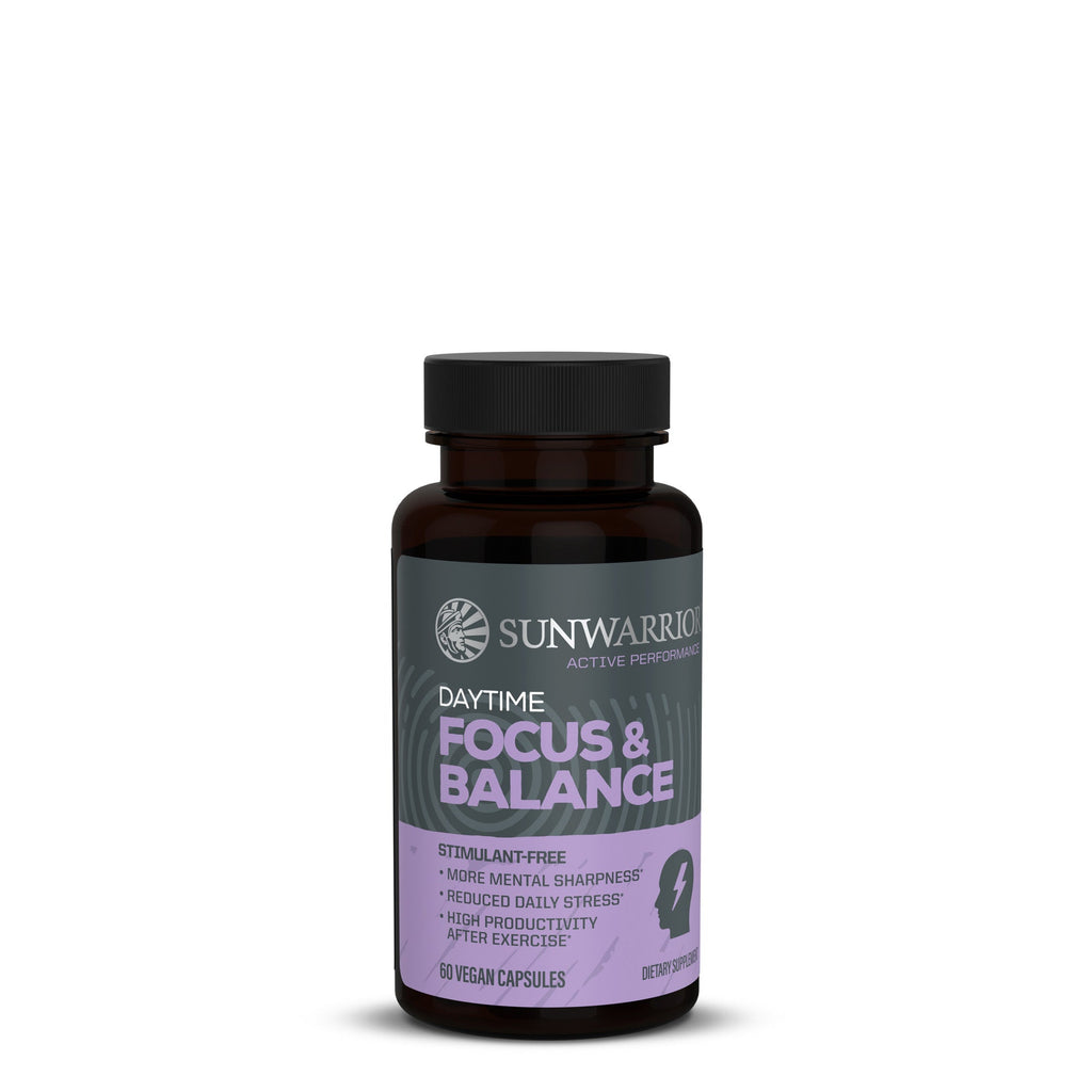 Sunwarrior - Active Focus and Balance Capsules