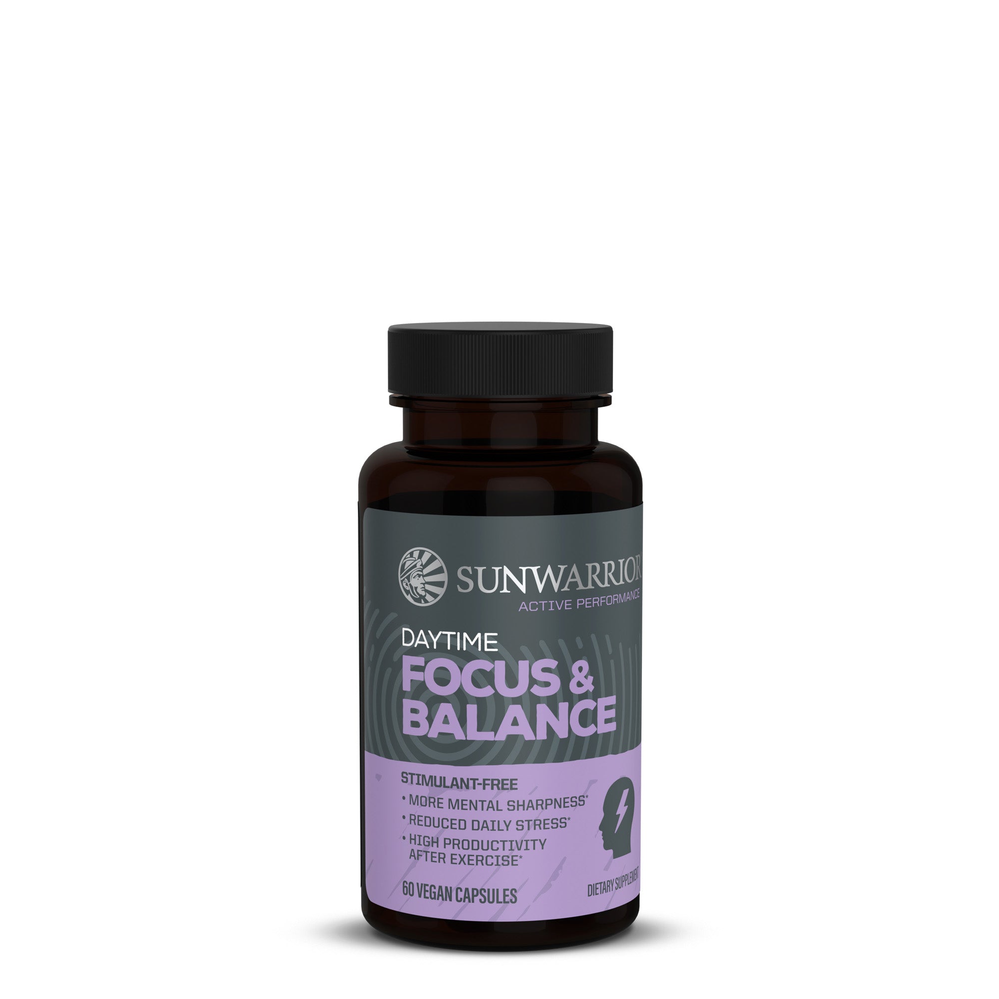 Sunwarrior - Active Focus and Balance Capsules