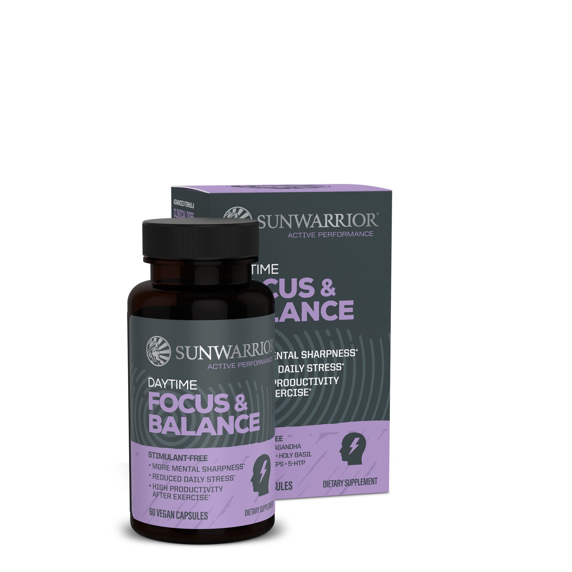 Sunwarrior - Active Focus and Balance Capsules
