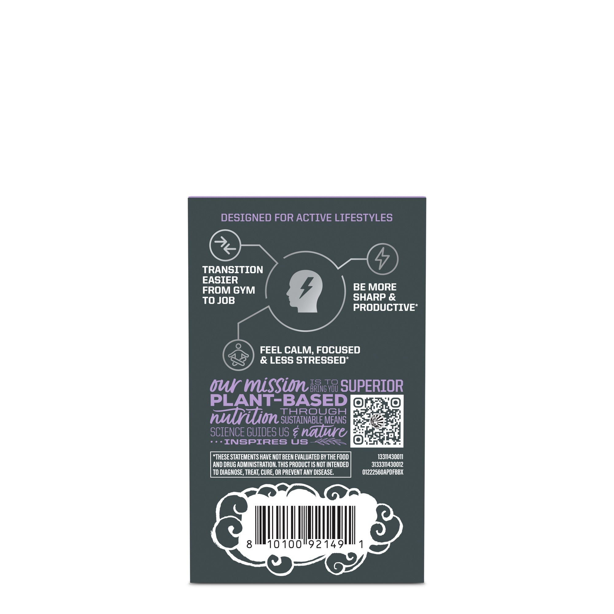Sunwarrior - Active Focus and Balance Capsules