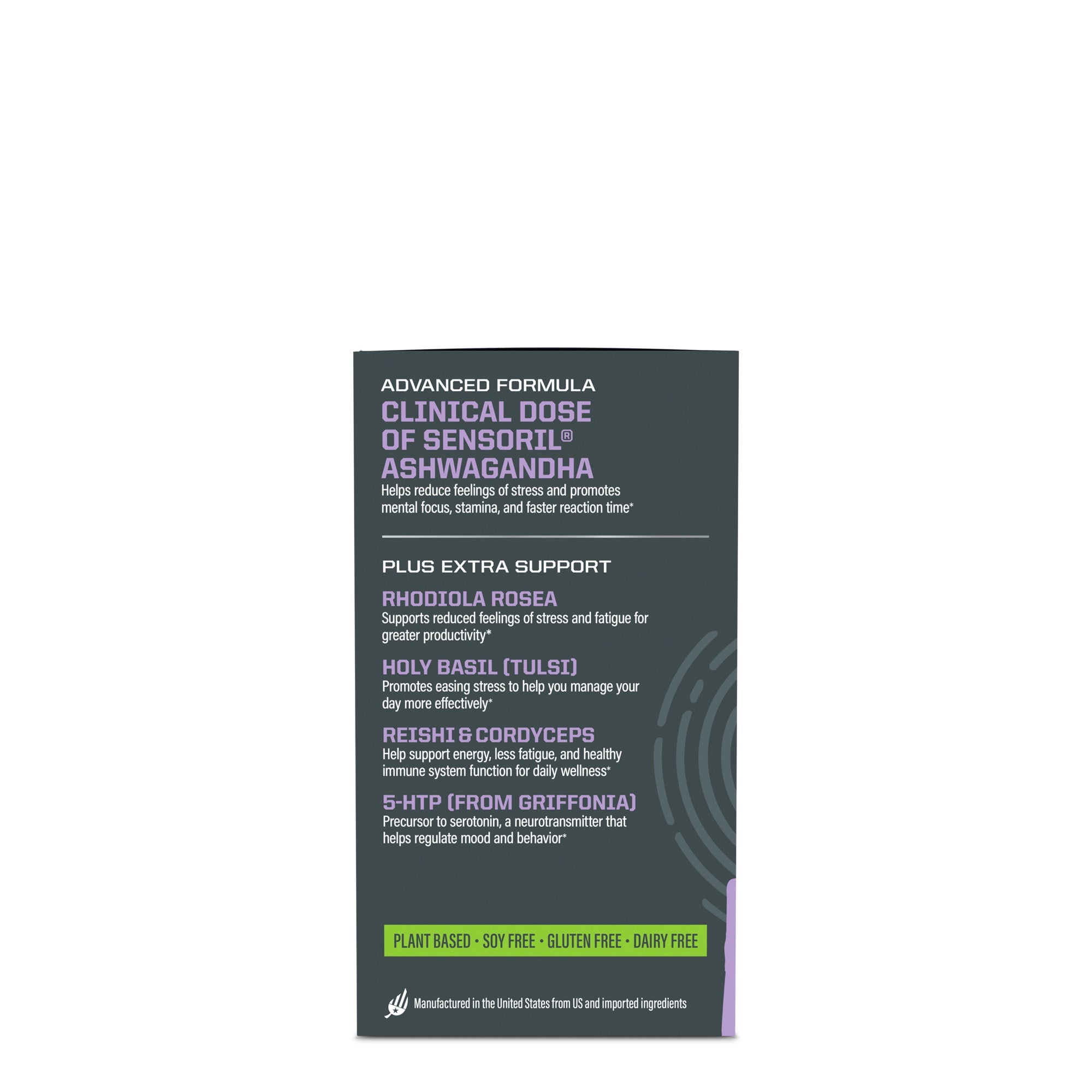 Sunwarrior - Active Focus and Balance Capsules
