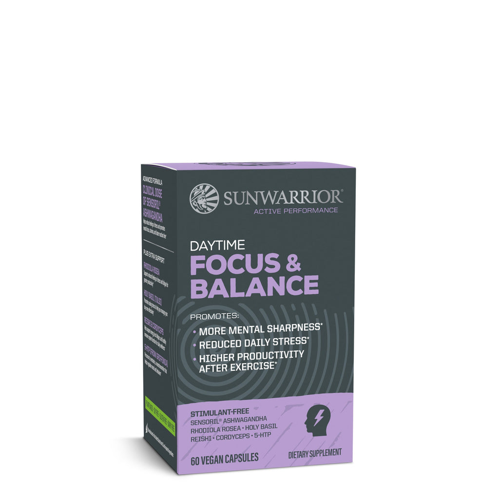 Sunwarrior - Active Focus and Balance Capsules