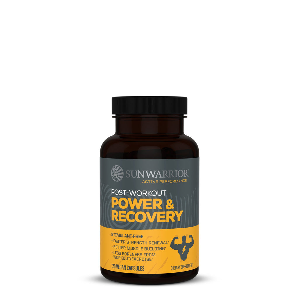 Sunwarrior - Active Power and Recovery Capsules