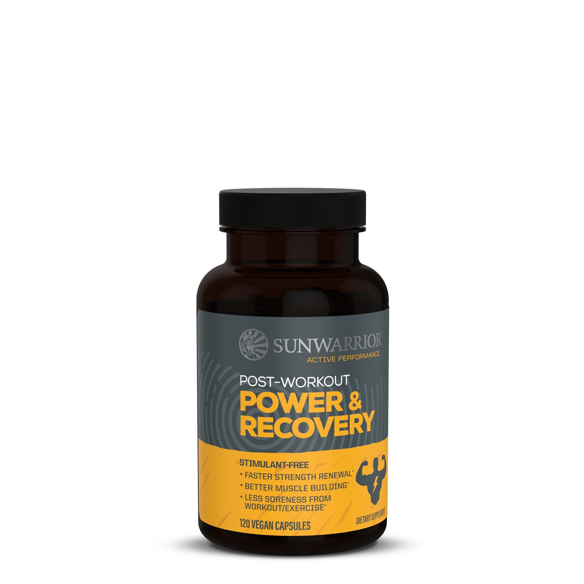Sunwarrior - Active Power and Recovery Capsules